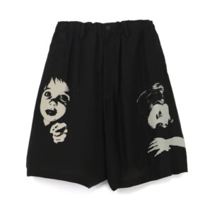 MAMELICCE original Unisex amplify pants Elastic waist style homme pants culottes wide leg pants Japan style man’s clothing pants