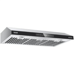 36″ Under Cabinet Range Hood Vent Hood 900CFM Gesture & Touch Control