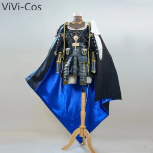 ViVi-Cos Arknights Vina Victoria Cosplay Costume Cos Game Anime Party Uniform Hallowen Play Role Clothes Clothing