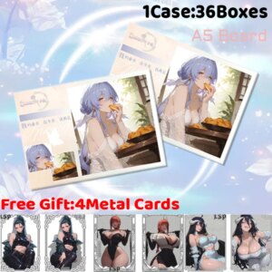 Queen Card Club Roche’s Limit 3 A5 Board Cards Rare Peel Number Collection Sexy Waifu Cards ACG Girls Booster Box Hobbies Gifts