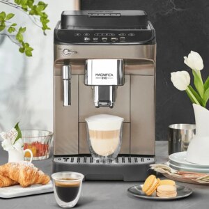 Fully automatic Italian freshly ground home office coffee machine E Pro