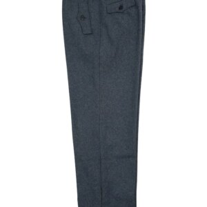 GUWD-005 WWII German Luftwaffe blue grey wool panzer trousers