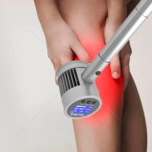 Medical-Grade Near-Infrared Light Therapy Knee for Deep Penetration to Relieve Knee Pain, Swelling and Inflammation