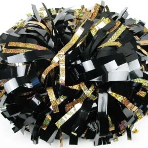 100pcs 2025 Cheerleading Pom Poms for Cheerleaders with factory price