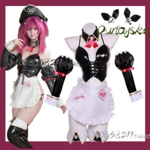 NIKKE: Goddess of Victory ‘Romantic Maid’ Mast Cosplay Costume Game Accurate Dress Anime Waifu Outfit for Conventions/Halloween