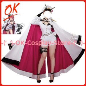 [Customized] Nikke Mast Cosplay Costume Women Fancy Party Suit Cloak Top Pants With Hat Halloween Carnival Uniform Game Clothes