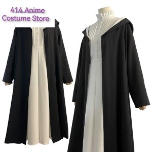 Frieren Beyond Journey’s End Anime Fern Cosplay Costume Wig Cloak Coat Dress Casual Wearing Christmas New Year Gift