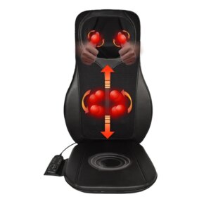 Wholesale Car Back Buttock seat massager electric massage cushion With Heat