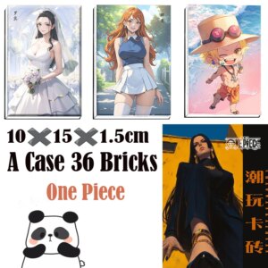 One Piece Card Brick Hobby Art Acrylic Collectible Card Robin Luffy Nami Sanji Doujin Booster Box Children Toy Gifts