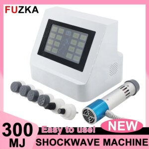 300mj Shockwave Therapy Machine Muscle Relax ED Treatment And Pain Relie Professional Shock Wave Instrument Body Massager