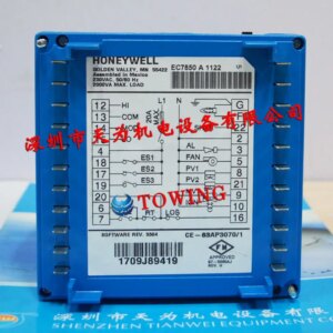 [Genuine – Quality Assurance One Year] Honeywell Combustion Controller EC7850A1122