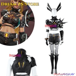 Anime Game Rrivals Magic Swordssman 코스프레 Women Fantasia Costume Disguise Outfits For Female Roleplay Disfraz Halloween Suit