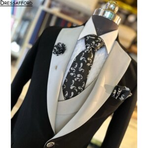 Man Suit ( Jacket + Pants + Vest )