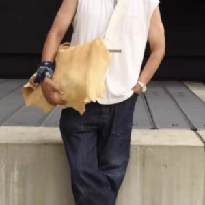 VISVIM WMV CARPENTER PANTS Mud-dyed red-eared tannin jeans Archives Vintage