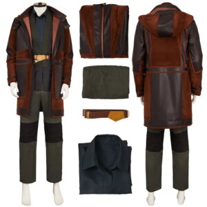 Disguise Cassian Andor Cosplay Clothing Belt 2025 TV Space Battle Costume Adult Men Roleplay Fancy Dress Up Party Clothes