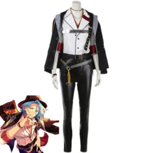 Game Ensemble Stars Shiina Niki HiMERU Cosplay Costume Fancy Suit Halloween Carnival Uniforms Custom Made
