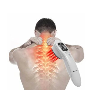 Medical Laser Therapy Electronic Device Home Remedies Neck and Back Pain Reliever Handheld Laser Acupuncture Massager Device