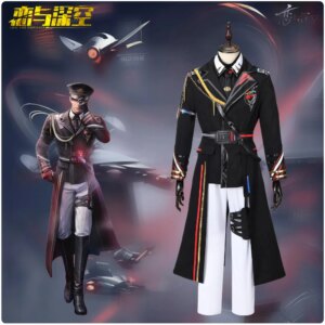 COWOWO Love And Deepspace Caleb Subdue Cosplay Costume Cos Game Anime Party Uniform Hallowen Play Role Clothes Clothing