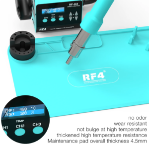 RF4 Latest Upgraded 450 * 280MM RF-PO15 Multifunctional Thickened High-temperature Maintenance Pad With Storage Bracket