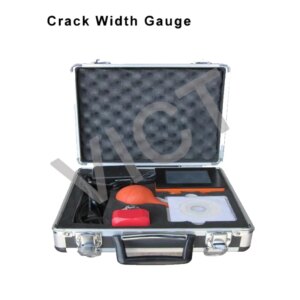 CK102 crack width gauge concrete wall crack width tester