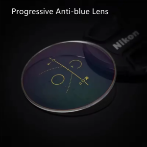 1.61 Multi-focal Progressive Lenses for Near and Far MR-8 Aspherical Myopia Presbyopia Prescription Optical Lens 2pcs