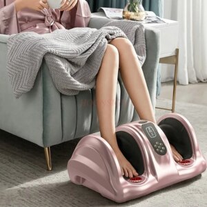Foot massage machine fully automatic intelligent kneading press foot calf leg foot sole foot sole foot foot home massager