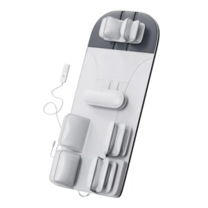 Full-body Massage Mattress Automatic Multifunctional Neck Waist Massager Foldable Portable Massage Airbag With Heater For Travel