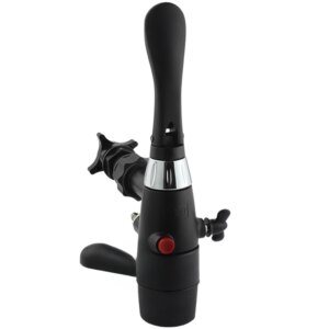 Boutique imported beer takeaway craft brewing isobaric filling faucet