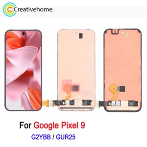 6.3” OLED LCD Screen For Google Pixel 9 G2YBB GUR25 Phone Display Touch Screen Digitizer, Repair Replacement Part