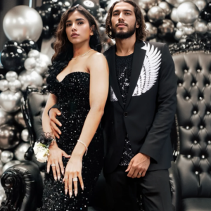 Luxury Wedding Suit for Man Slim Suits 2 Pieces Sequined Business Lapel Blazer Formal Occasions Suits for Men Party Customized