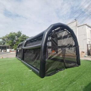 Durable Inflatable Baseball Cage for Training and Practice with Easy Setup and Portability