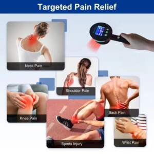 Tocogoo 5W Laser To Remove Neck Pain Therapy For Osteoarthritis 650nm 808nm Deep Cold Laser Device For Dogs Tennis Elbow Sprain