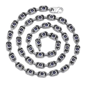 BOCAI 100% s925 silver Material Custom Necklace (No Returns, No Exchanges)