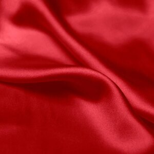 19momme Silk stretch satin dress fabric solid color