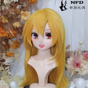 Kigurumi fog rain magic sand Kigurumi mask full headband lock cosplay headshell props costume anime game
