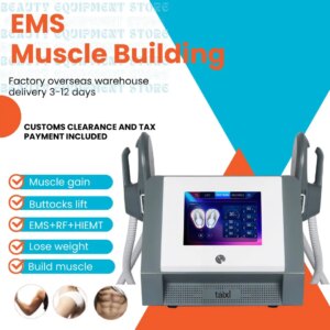 High Intensity Portable Body Eliminate Loss Weight Nova Electromagnetic Sculpt Muscle Stimulato EMS BodySculpting Beauty Machine