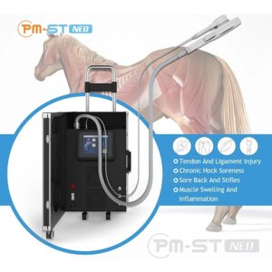 PEMF Equine Therapy Magnetic Feild With Infread Hofmag Horse Physiotherapy Machine