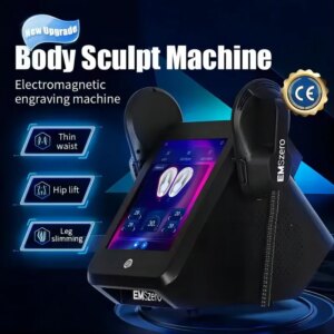 2/4/5 Handles EMSzero Build Muscle Stimulation Body Slimming Beauty Machine Slim Bodi Contouring Sculpting Machine 6500W