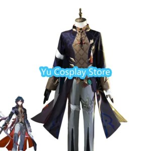 Yu-Cosplay Game Honkai Star Rail Blade Cosplay Costume Halloween Carnival Uniform Party Clothing Anime Suit Custom Made