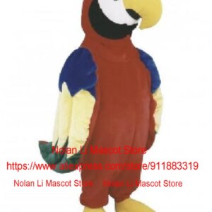 Washable EVA Material Parrot Mascot Costume Cartoon Suit Role-Playing Advertising Game Role-Playing Festival Celebrations 283
