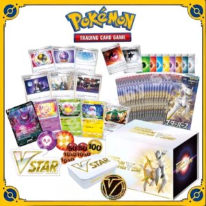 Original Genuine Pokemon Trading PTCG Card Japanese Version S9 VSTAR Advanced Reinforcement Box Gift Box Booster Pack Child Gift