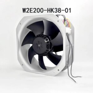 Radiator W2E200-HK38-01 Repair Parts W2E200-HH38-01 Silent Cooling Fan 230VAC 80W 225*80mm Cabinet Fan