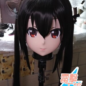 (X-KM206)Quality Handmade Female/Girl Resin Japanese Cartoon Character Animego Cosplay Kigurumi Mask Crossdresser