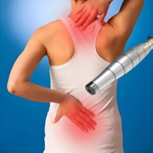 Wound Healing, Laser Therapy Device for Pain Relief, Deep Tissue Physiotherapy