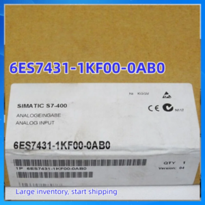 Unopened New PLC Module 6ES7431-1KF00-0AB0