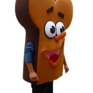 mascot Bone Shape Bread Food mascot costume fancy dress custom fancy costume cosplay theme mascotte carnival costume kits 259
