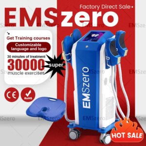 EMSzero RF corps sculptant Machine EMSzero corps minceur Stimulation musculaire professionnel Taixl NEO Machine 6500w