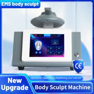 200HZ NEO 6500W RF 4 Handles Machine 15tesla Hi-EMT Body Sculpting Fat Burning Slimming Beauty Equipment