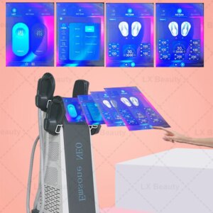 EMSone NEO Muscle Stimulator 2 4 5 Handle RF Body Shaping Machine/with Pelvis 15 Tesla 6500W