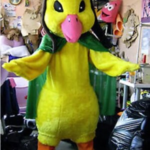 MASCOT DUCK PILOT mascot costume custom fancy costume anime cosplay kits mascotte fancy dress carnival costume196